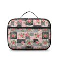 thumbnail image 2 of Pioneer Flower Floral Print Pattern Insulated Lunch Bag Teen, Toddler Lunch Bag,Bento School Lunch Bag for Teen for Work,Picnic or Travel, 2 of 5