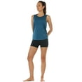 thumbnail image 6 of icyzone Open Back Athletic Yoga Tops Gym Shirts Workout Tank Tops for Women, 6 of 6