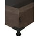 thumbnail image 5 of Box Base Cama King Size + Cabecera Lugo Chocolate Dicasa  Bless, 5 of 7