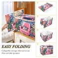 thumbnail image 2 of Yayeee Collapsible Cube Storage Bin with Lid Fabric Closet Decorative Basket with Handles, Art Cat, 2 of 7
