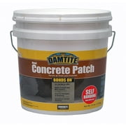 Damtite 04025 Gray Bonds-On Vinyl Concrete Patch, 25 lb. Pail