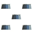 thumbnail image 1 of Justharion Comfortable Trimester Pants Extender Waistband Rectangle Clothes Extension Jeans Accessory Trousers Skirt Favors type 2 5Set, 1 of 6