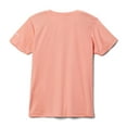 thumbnail image 2 of Columbia Youth Girls Mirror Creek Short Sleeve Graphic Shirt, Coral Reef Flowery Type, Small, 2 of 4