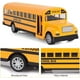 thumbnail image 3 of School Bus Toy for Toddlers, 8.5 inch Die Cast Pull Back Cars Yellow Bus Play Vehicles with Sounds and Light, 3 of 4
