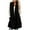 Black, variant on UAMVSH Womens Fleece Vest Sherpa Warm Sleeveless Long Jacket Cozy Fuzzy Open Front Cardigan Overcoat with Pockets Winter Clothing