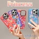 thumbnail image 2 of Carcasa Para iPhone 11 14 Pro Max 13 Princesa Brillante Sirena Molly Cenicienta Transparente A Prueba De Golpes Suave TPU Antiarañazos Funda Protectora Caídas Para 12Pro, 2 of 4