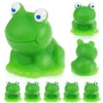 ifundom 20 Pcs Resin Frog Figurines Realistic Frog Models Animal Models