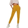 thumbnail image 4 of Ma Croix Women's French Terry Lightweight Joggers with Pockets, 4 of 5