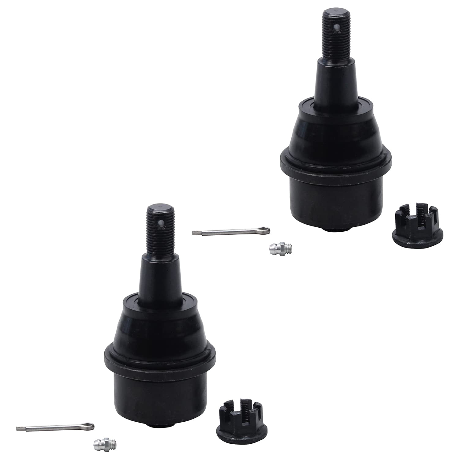Detroit Axle - Front 10pc Suspension Kit for 2011-2019 Chevy GMC Sierra Silverado 2500HD 3500HD, 2 Upper Control Arms w/Ball Joints 2 Sway Bar Links 4 Inner and Outer Tie Rods 2 Lower Ball Joints