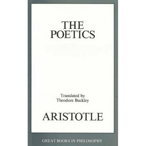 The Poetics 9780879757762 Used / Pre-owned