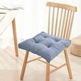 thumbnail image 5 of sruoe Seat Cushion, Indoor Seat Cushions, Seat Pads for Kitchen Chairs, Floor Cushion, Square Washable Breathable Cushions, Seat Pads for Chairs, Home, Dining, Kitchen, 5 of 6