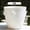 White, variant on SanGlyptic Set of 3 Creative 3D Butterfly Self-Watering Flower Pots, Lazy Planter for Indoor Plants, Colors: White, Green, Blue