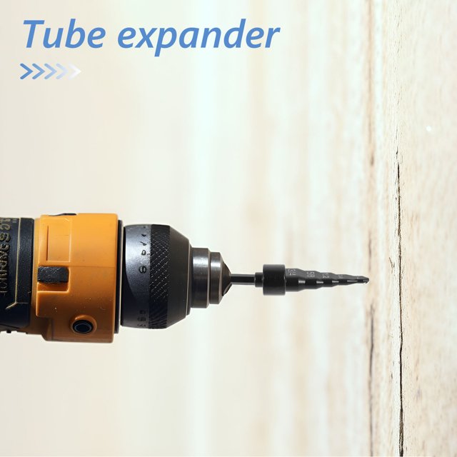 unbranded Herramienta Expansora Para Hvac De Acero Resistente Uso En Reparación De Aire Acondicionado Color Negro