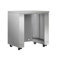 thumbnail image 2 of Armoire Réfrigérateur d'Extérieur de 36 Pouces en Acier Inoxydable, 2 of 3