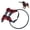 Red-M, variant on Crashproof Protective Collar for Blind Dog Stable Frame Adjustable Guide Harness Enhancing Pet Mobility Aid