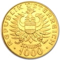 thumbnail image 2 of Austria Gold 1000 Schillings BU, 2 of 2