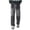 Black, variant on Jeans for Men Relaxed Fit Straight Leg Soft Denim Pants Athletic Fit Elastic Outdoor Denim Trousers Blue Size L