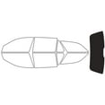 thumbnail image 2 of Rvinyl Window Tint Kit Compatible with Mercedes-Benz E-Class 2010-2016 (Wagon) - Rear Windshield, 2 of 8
