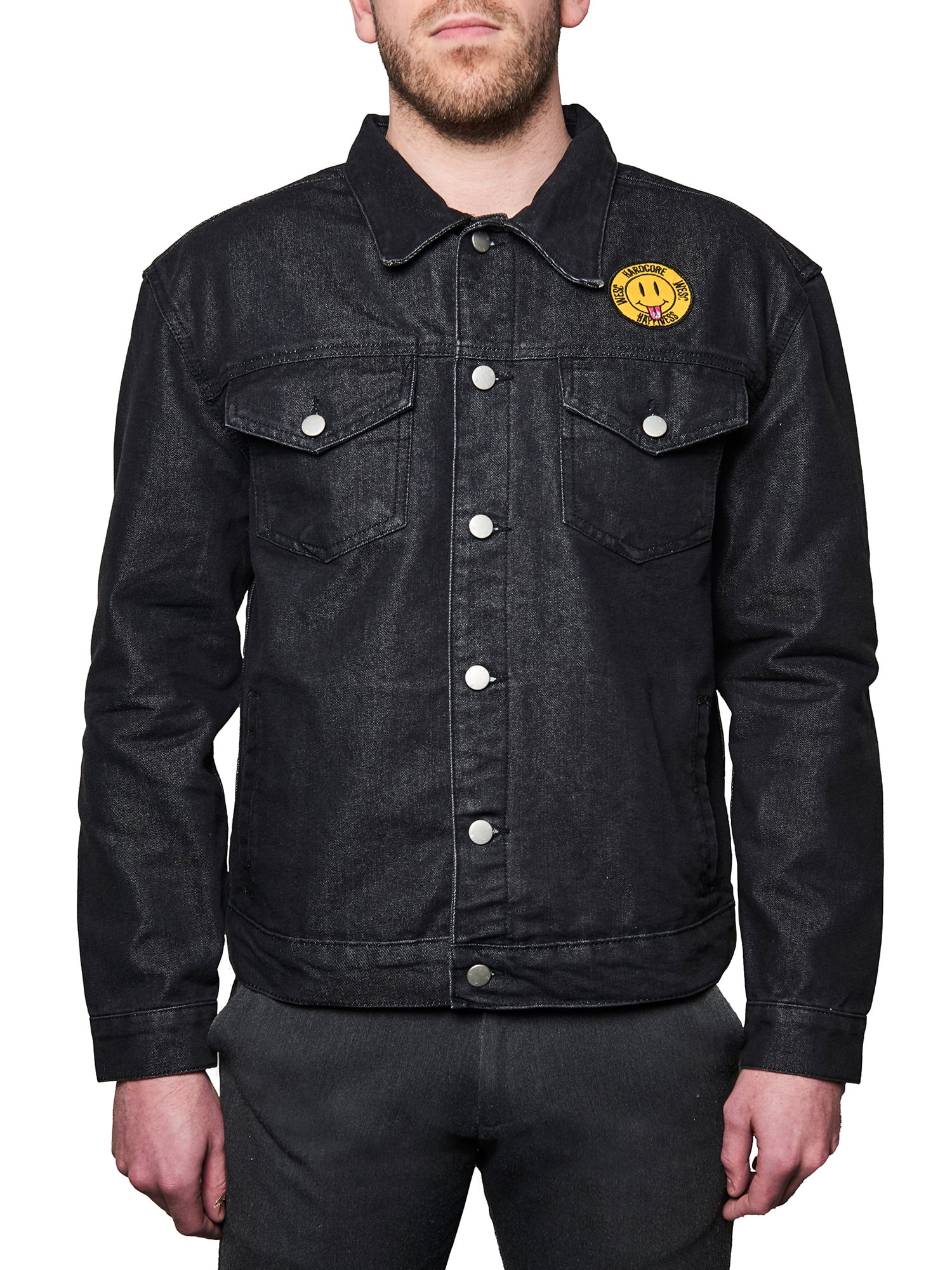 Denim Trucker Jacket, Sizes XS-2XL 