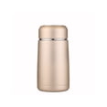 thumbnail image 2 of Bearachild Frasco de vacío de 350ML, botella portátil, taza aislada de acero inoxidable, botellas de agua, tazas inferiores antideslizantes para viajes, Teteras Oro Bearachild HA071532-01, 2 of 6