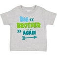 thumbnail image 3 of Inktastic Big Brother Again with Arrow Boys or Girls Toddler T-Shirt, 3 of 5