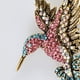 thumbnail image 4 of Pinzas lindas Mochilas Chaquetas Chaquetas Rhinestones Broches para Mujeres Vintage Ornamentos Navideños Partido Joyería Broche Regalo de vacaciones Kearding AP004742-00, 4 of 7