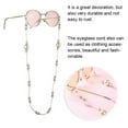 thumbnail image 3 of Artificial Pearl Anti-Slip Strap Rope Glasses Chain Glasses Rope, Eyeglasses Chain, for Women Girl, 3 of 7