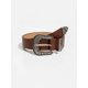 thumbnail image 1 of 1pc Men Solid Western Buckle Vintage Belt, 1 of 4