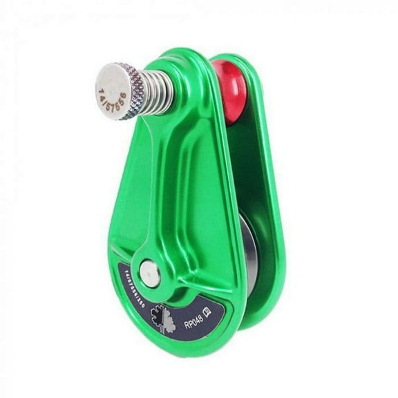 ISC Compact Arborist Rigging Block (1/2" Rope) RP048