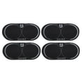 thumbnail image 1 of MERIGLARE 4 Pcs Double Pédale Noire pour Instruments de Percussion Basse, 1 of 8