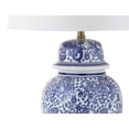 thumbnail image 5 of JONATHAN Y Ellis 29.5" Ceramic LED Table Lamp, Blue/White, JYL3008A, 5 of 6