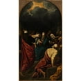 thumbnail image 3 of Anonymous 10x14 Black Modern Framed Museum Art Print Titled - The Descent of the Holy Ghost, 3 of 5