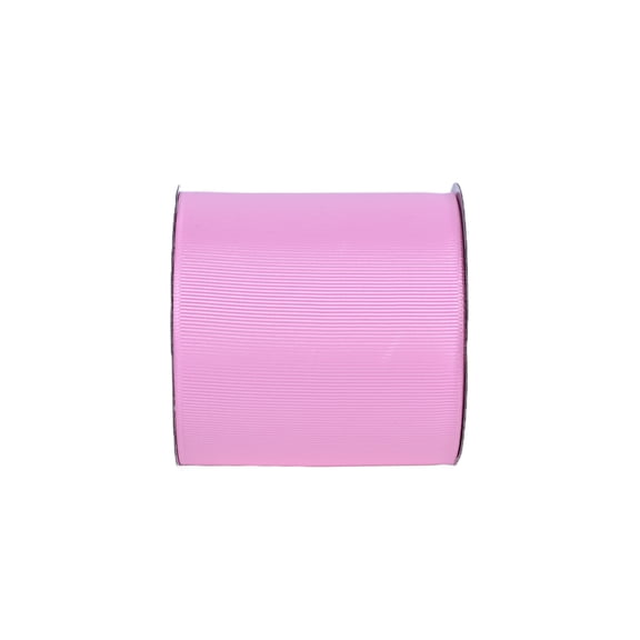 Gwen Studios Pink 3-Inch Grosgrain Ribbon - 3 Yards for Crafting