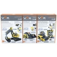 thumbnail image 4 of Hexbug VEX STEM Robotics Construction Zone Vehicle 3 Pack Bundle, Yellow, 4 of 4