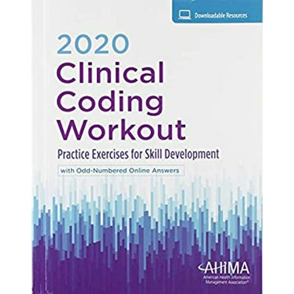 Pre-Owned Clinical Coding Workout 2020 (Paperback) 9781584267379