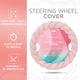 thumbnail image 2 of Carbella Funda Para Volante De Piel Trenzada, Color Rosa Suave, Tamaño Estándar De 15 Pulgadas, Se Adapta A La Mayoría De Los Vehículos, Funda Para Volante De Coche Con Tacto De Piel Sintética Suave,, 2 of 5