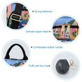 thumbnail image 7 of FORMRS Women's Travel Backpack Purse Anti-Theft Hidden Pockets Casual Shoulder Bag, Green Window, 7 of 7