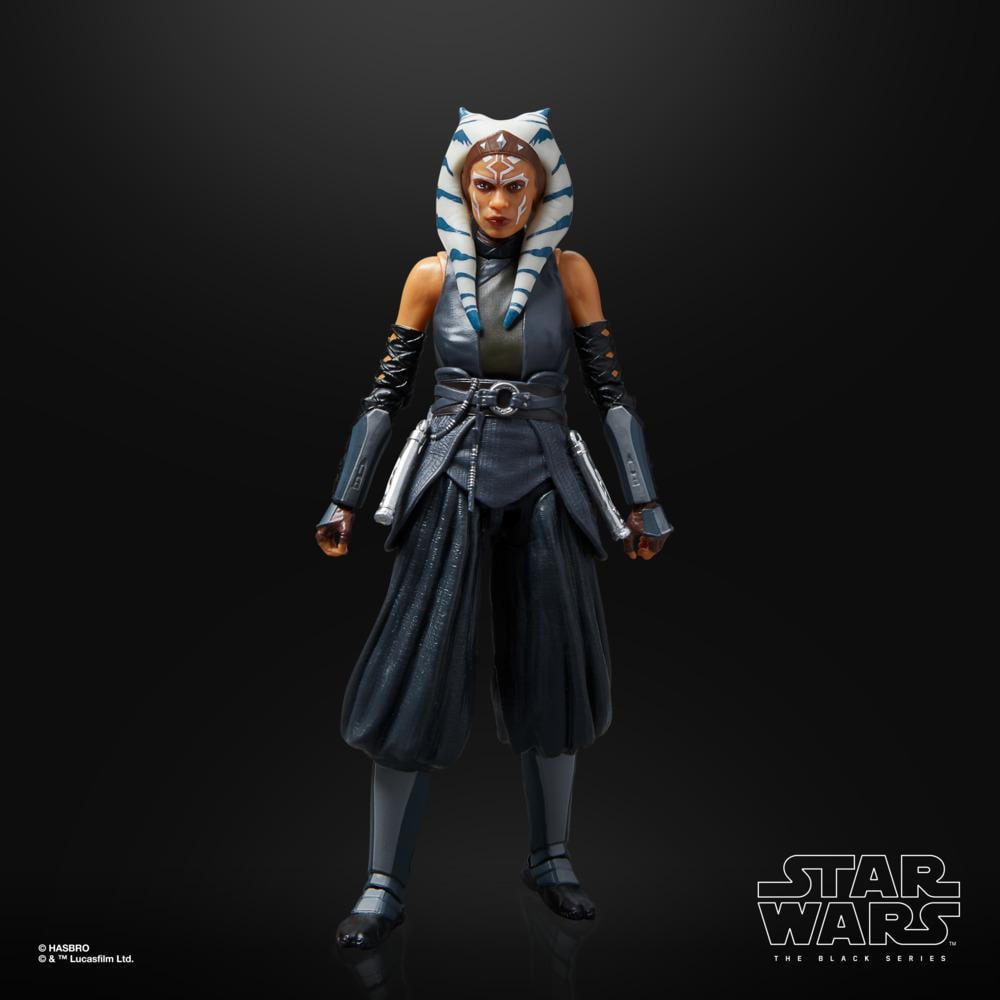 Star Wars The Black Series Ahsoka Tano Star Wars Action Figures (6”)