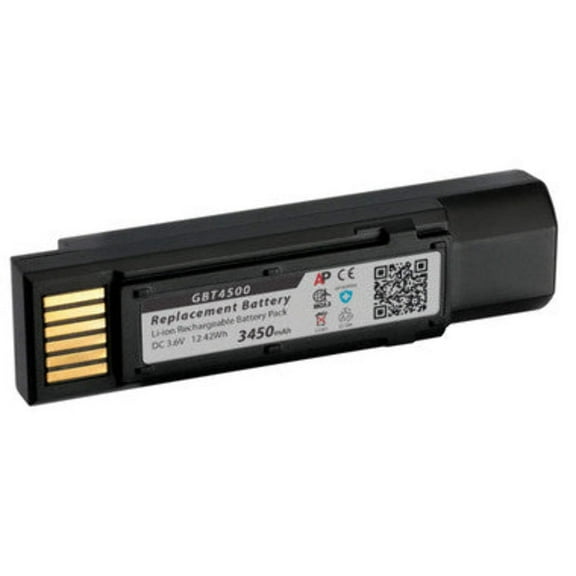 Replacement Battery for Datalogic Gryphon 4500, BT4500, GBT 4500, GM4500 - Replaces RBP-GM45, BT-47, and 128004721