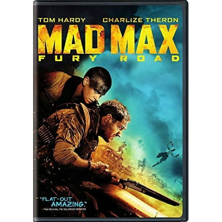 Mad Max Fury Road DVD
