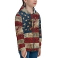 thumbnail image 5 of Sigee American Flag1 for Teenage Zip Up Hoodies Long Sleeve Sweatshirts-Small, 5 of 6