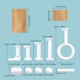 thumbnail image 1 of TFixol Interrupteur Intelligent Compatible Bluetooth avec Bras Modulaires pour Domotique et Télécommande, 1 of 6