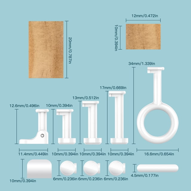 TFixol Interrupteur Intelligent Compatible Bluetooth avec Bras Modulaires pour Domotique et Télécommande