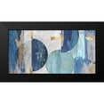 thumbnail image 2 of Reeves, Tom 14x9 Black Modern Framed Museum Art Print Titled - Floating Forms, 2 of 5