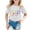 r-42White15, variant on NAFUU Kids Girls T Shirts Casual Short Sleeve Tees Back To School Season With Number Print Loose Fit Round Neck Going Out Tops For Girls Sizes 3-4 Years