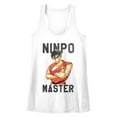 thumbnail image 1 of Final Fight Video Arcade Game Ninpo Master Ninja Skills Womens Tank Top Tee, 1 of 1