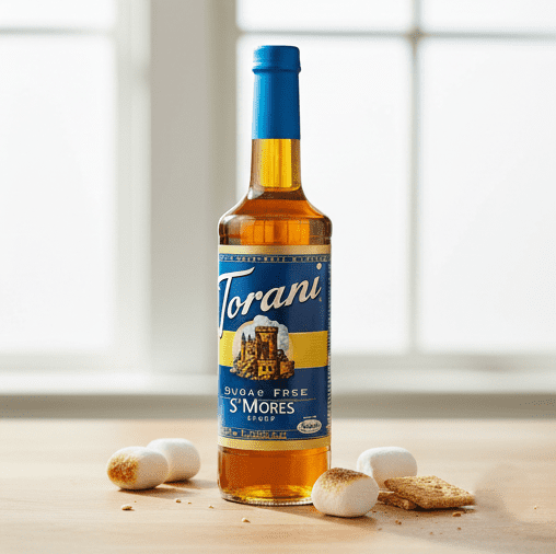 Torani Smores Sugar Free Syrup cs 12/750 ml