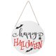 thumbnail image 2 of Letrero de puerta diseño de patrón de murciélago letrero de adorno de Halloween para techo Halloween puerta centros comerciales ANGGREK Otros, 2 of 8