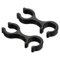thumbnail image 1 of Unique Bargains Double Rod Buckle Connector Walking Stick Accessories Trekking Pole Clips 2 Pack, 1 of 5