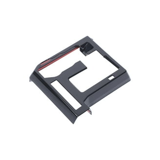 Center Console Air Outlet Cover For Toyota FJ Cruiser 2007-2021 - ABS Carbon Fiber Trim, No Tools Needed